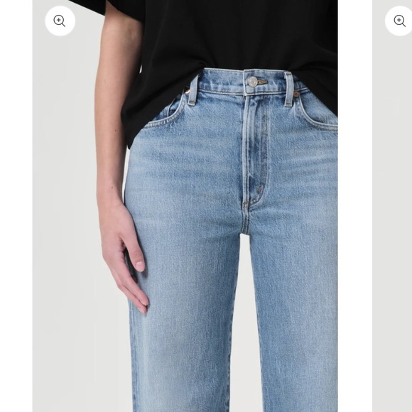 New Agolde Harper in Flash - Picture 2 of 6